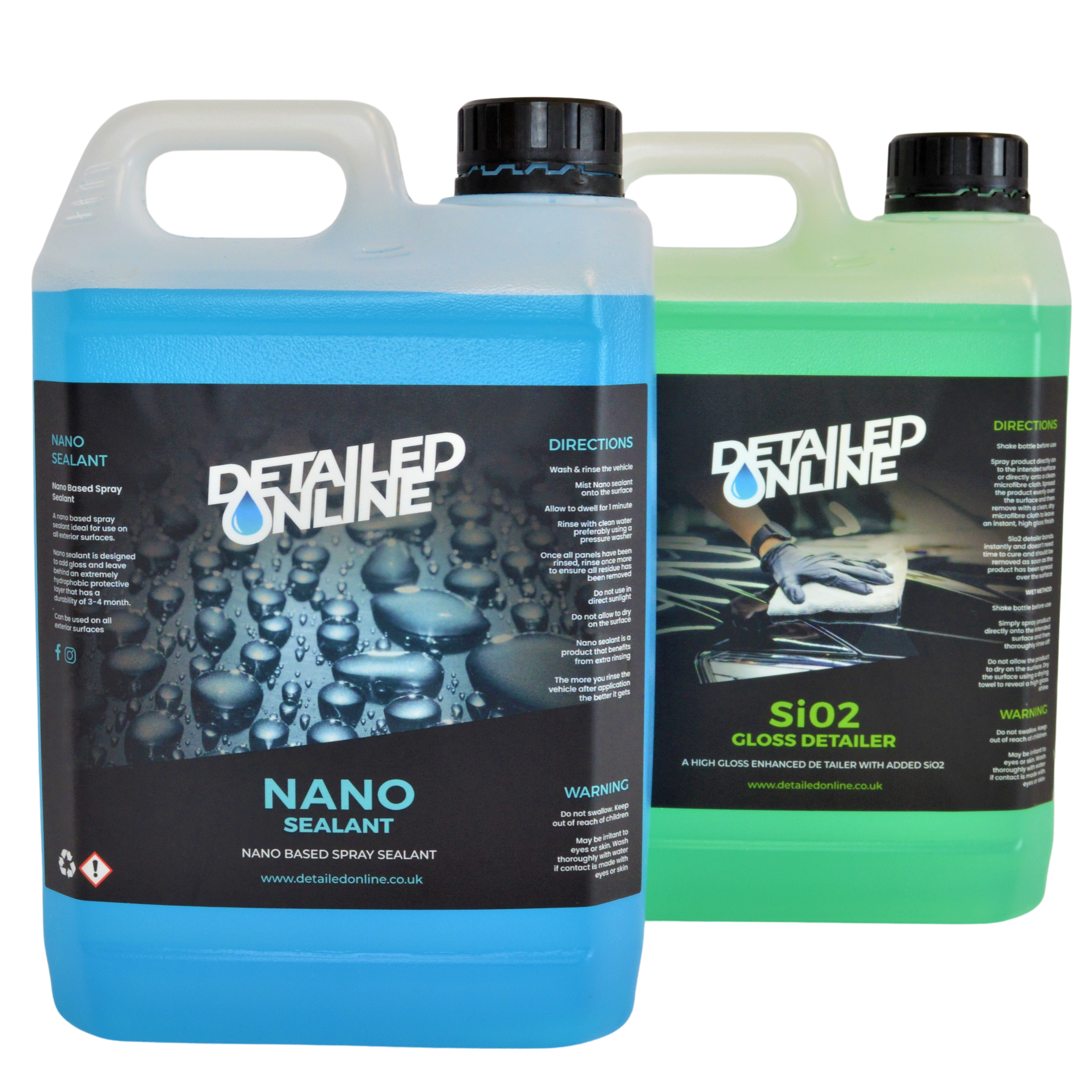 Detailing World Quantum SiO2 Ceramic Detail Spray 5 Gallon